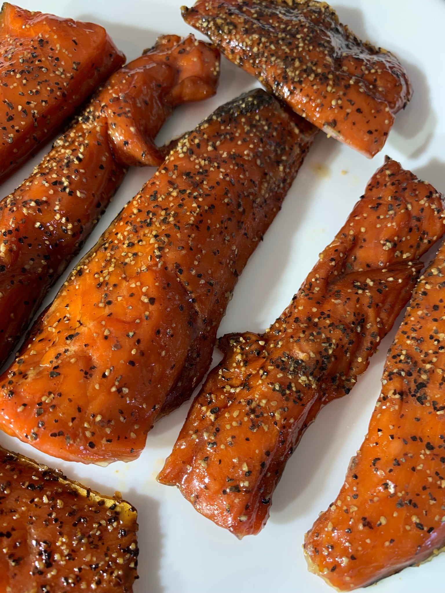 Smoked Coho Salmon